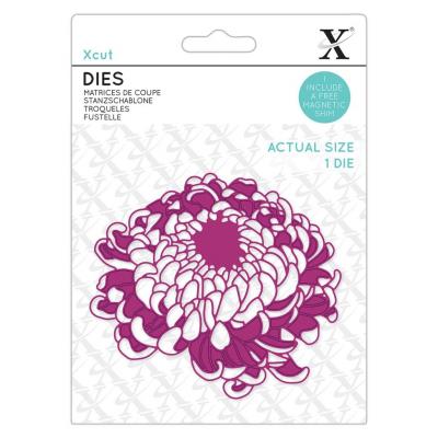 XCut Stanzschablone - Chrysanthemum